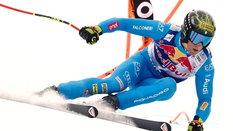 Alpine skiing. Odermatt loses the hundredths thriller against Franzoni