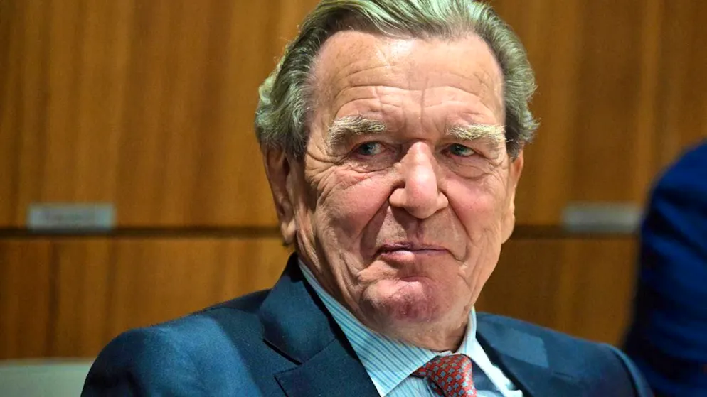 Germany: Former Chancellor Schröder against "demonization" of Russia | blue  News