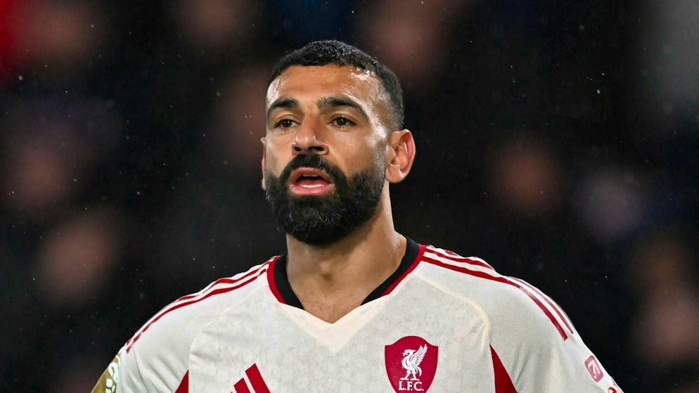 Mohamed Salah loses with Liverpool at Bournemouth.