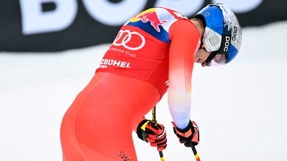 Hahnenkamm Downhill live. Franzoni beats Odermatt by 7 hundredths - Muzaton shakes up the podium with bib 29