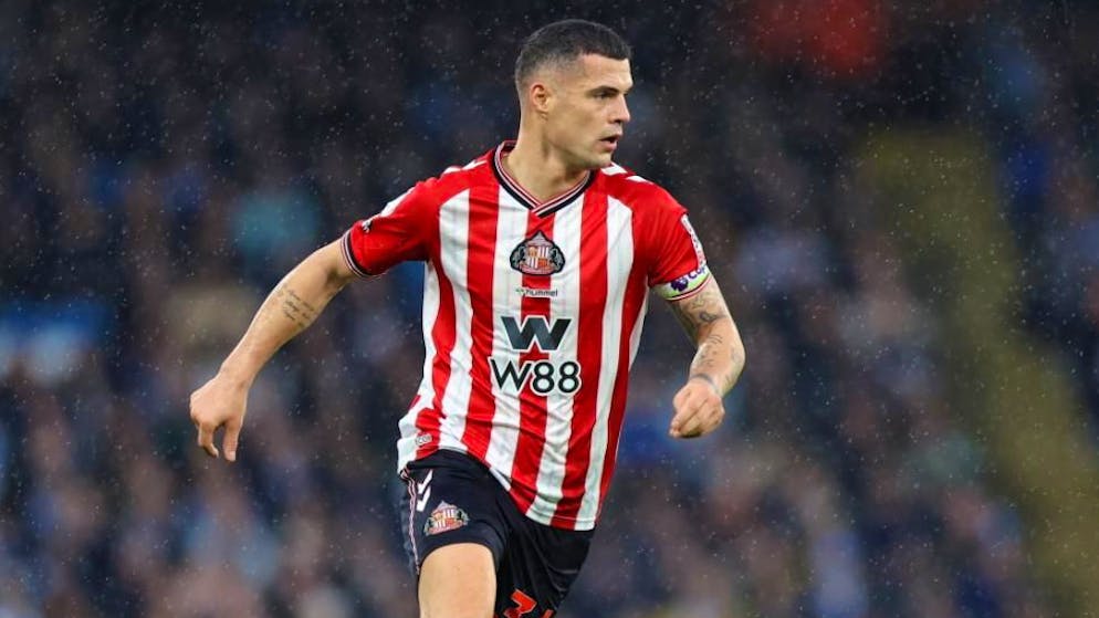 Loss for Sunderland. Nati star Granit Xhaka out injured