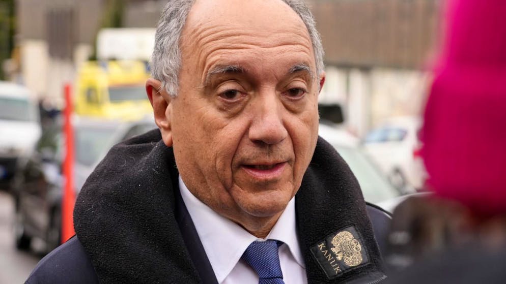 L'ambassadeur d'Italie à Berne, Gian Lorenzo Cornado, a été rappelé à Rome en signe de protestation après la libération conditionnelle de Jacques Moretti (archives).