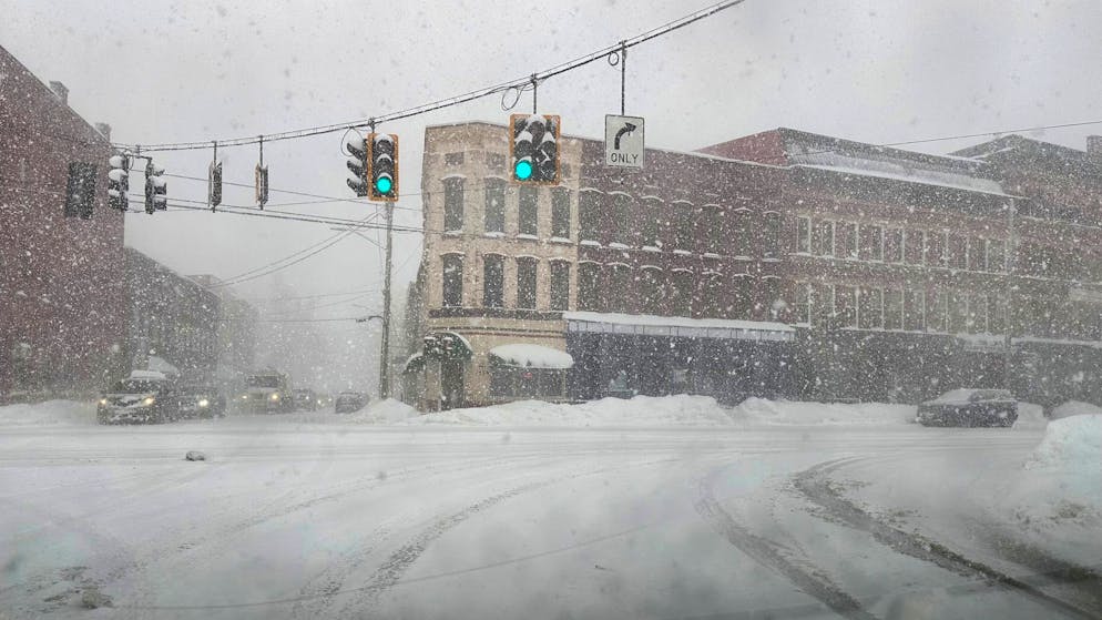 Notstand in den USA ausgerufen. «Monstersturm» versetzt Millionen in Alarmbereitschaft