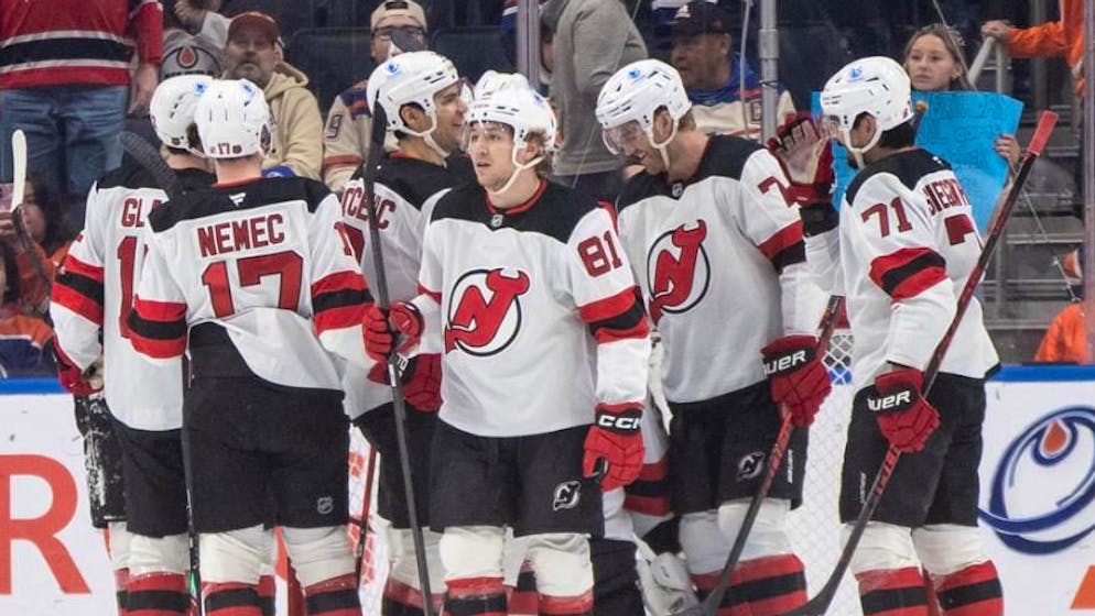 NHL. Swiss trio successful with the Devils