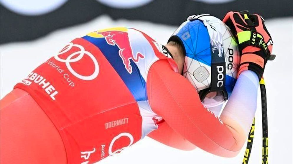 Coppa del Mondo. Odermatt manca la vittoria per 7 centesimi, sulla Streif festeggia l'italiano Franzoni