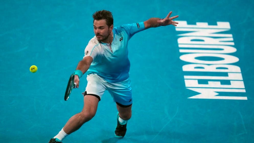Stan Wawrinka muss sich am Australian Open der Weltnummer 9 Taylor Fritz geschlagen geben