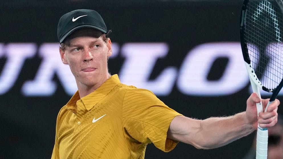 Open d’Australie. «Le tennis est un jeu mental» - Victime de crampes, Sinner frise la correctionnelle