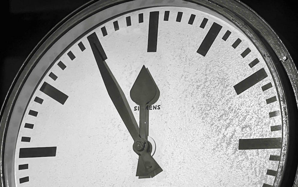 Se volete arrivare in tempo, in caso di condizioni stradali difficili dovreste prevedere più tempo.