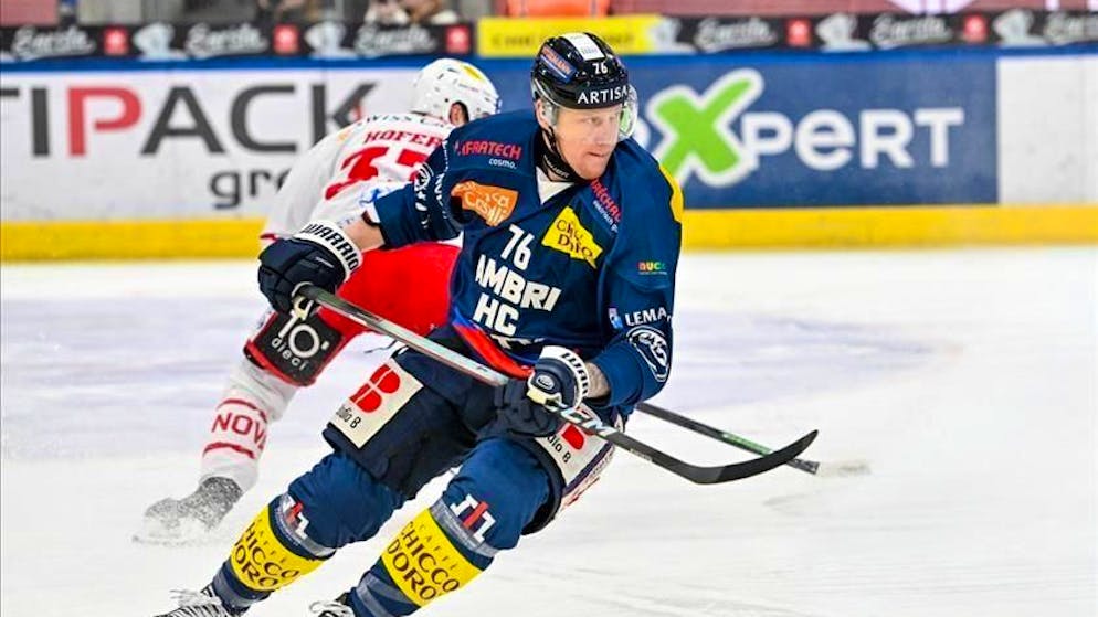 Hockey. Dopo solo poco più di due mesi Michal Cajkovsky saluta l'Ambrì