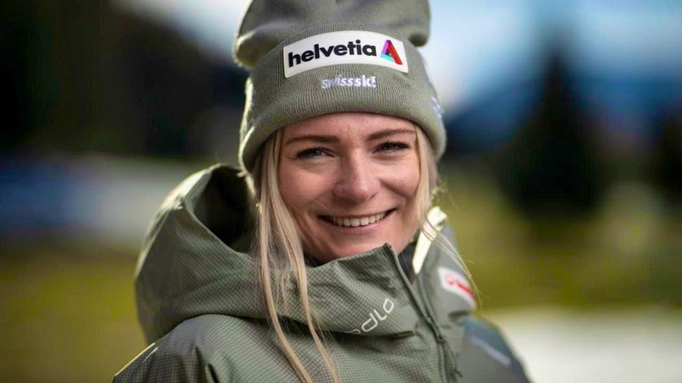 Olympic Games in view: Amy Baserga is in good form