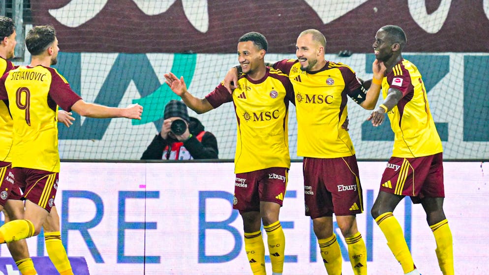 Super League. Un Servette à deux visages renverse Saint-Gall, le «Shaq» terrasse le FCZ