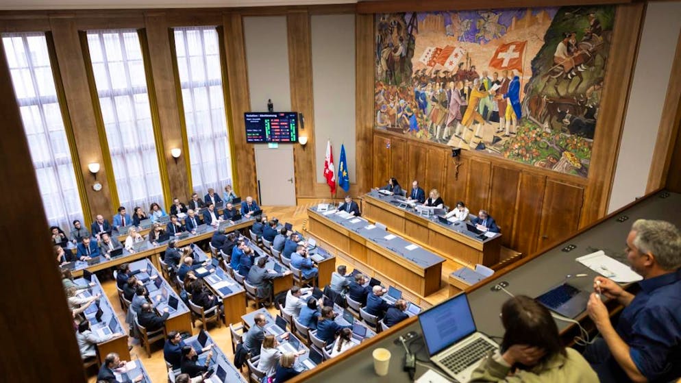Der Grossrat des Kantons Wallis wird in der März-Session über die Folgen der Brandkatastrophe von Crans-Montana debattieren. (Archivbild)