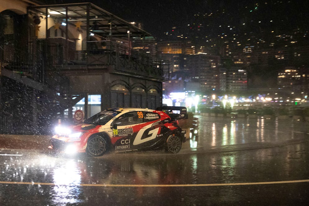 Oliver Solberg s’est imposé.