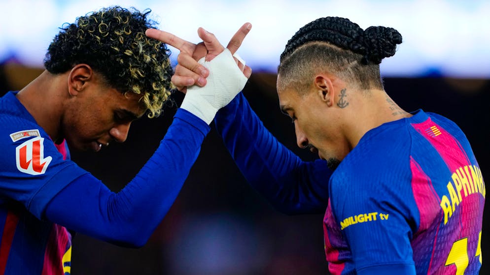 LaLiga. Doublé par le Real, le Barça répond avec autorité au Camp Nou