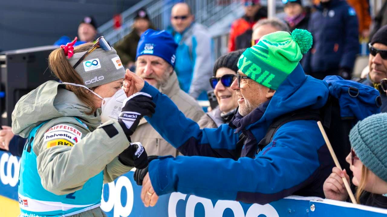 Cross-country skiing. Fähndrich leads strong Swiss women's team