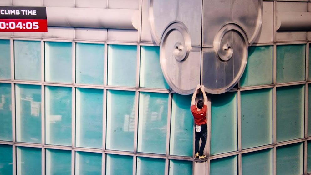 «Oh my God!» – Honnold meisterte einen von zehn sogenannten «Drachen».