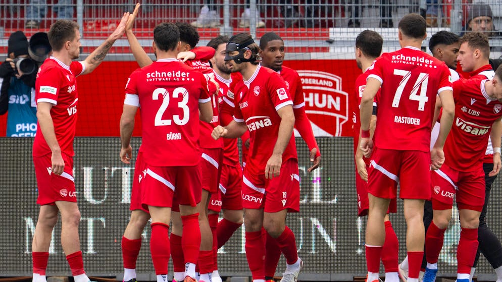 Super League. Thoune ne fait qu’une bouchée d’YB et survole le derby bernois