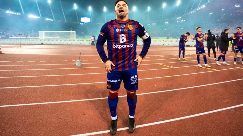 Xherdan Shaqiri takes center stage at the Letzigrund - during and after the match