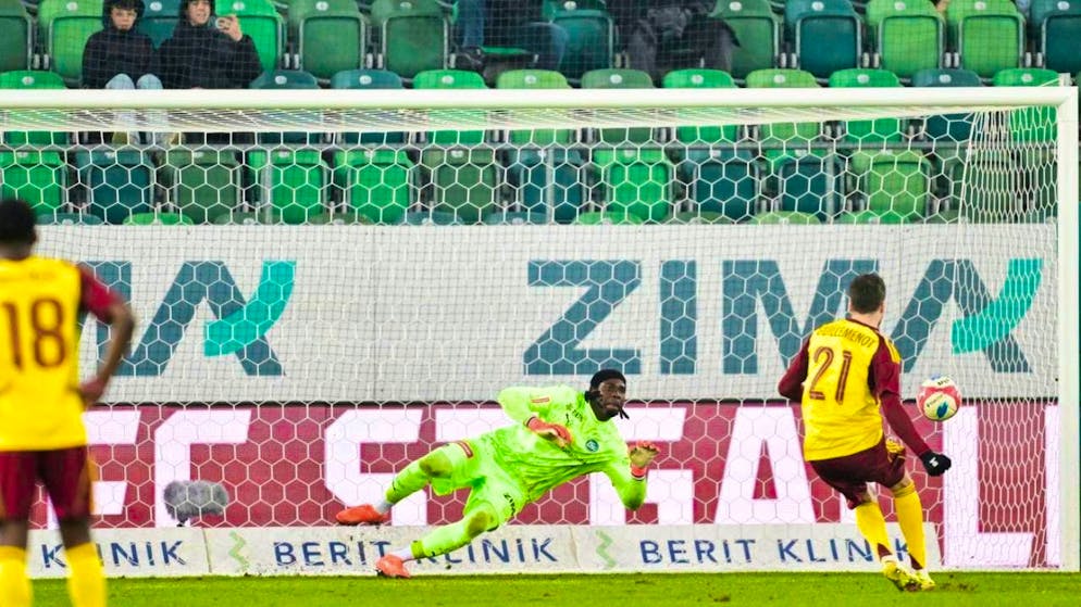 Two goals, one assist: Jérémy Guillemenot annoys his former club St. Gallen in the second half