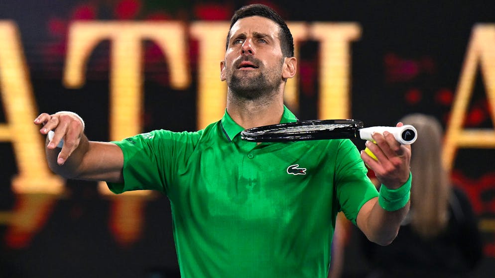 Open d’Australie. Djokovic profite du forfait de Mensik pour avancer en quarts de finale