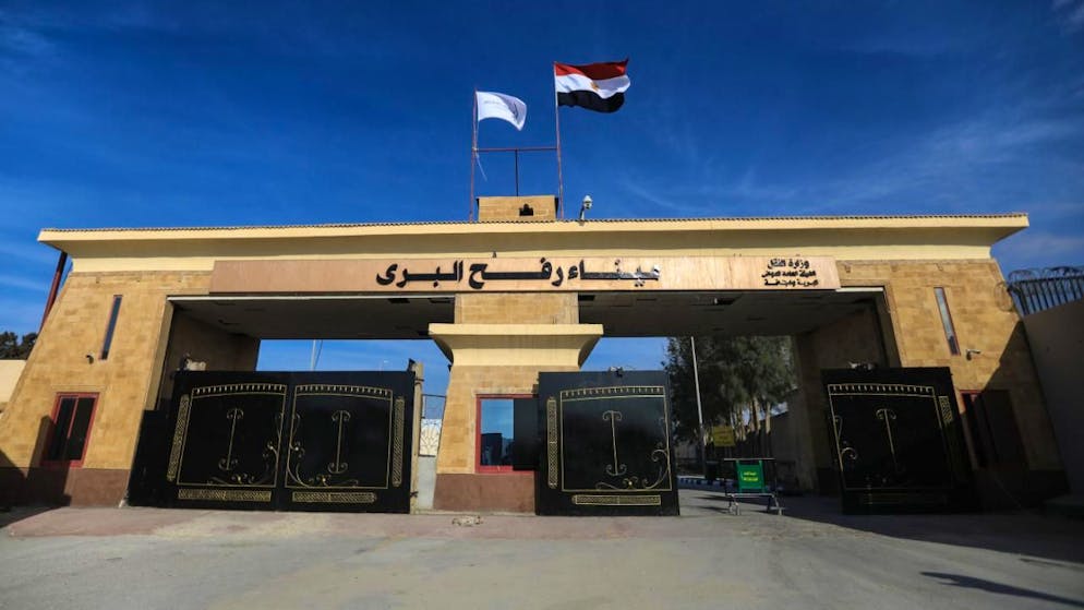 ARCHIV - Grenzübergang Rafah. Foto: Gehad Hamdy/dpa/Archivbild