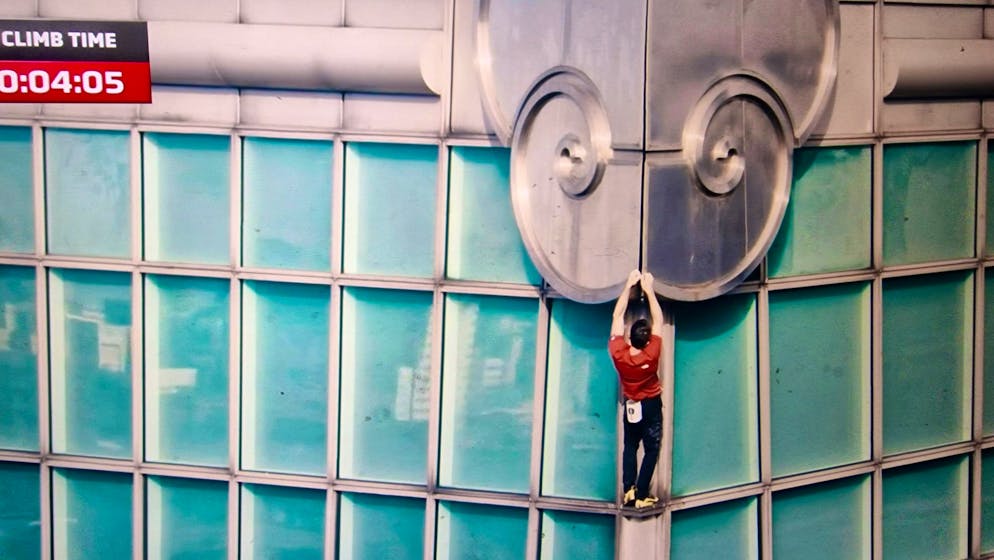 «Oh mio Dio!»: Honnold ha superato uno dei dieci cosiddetti «draghi».