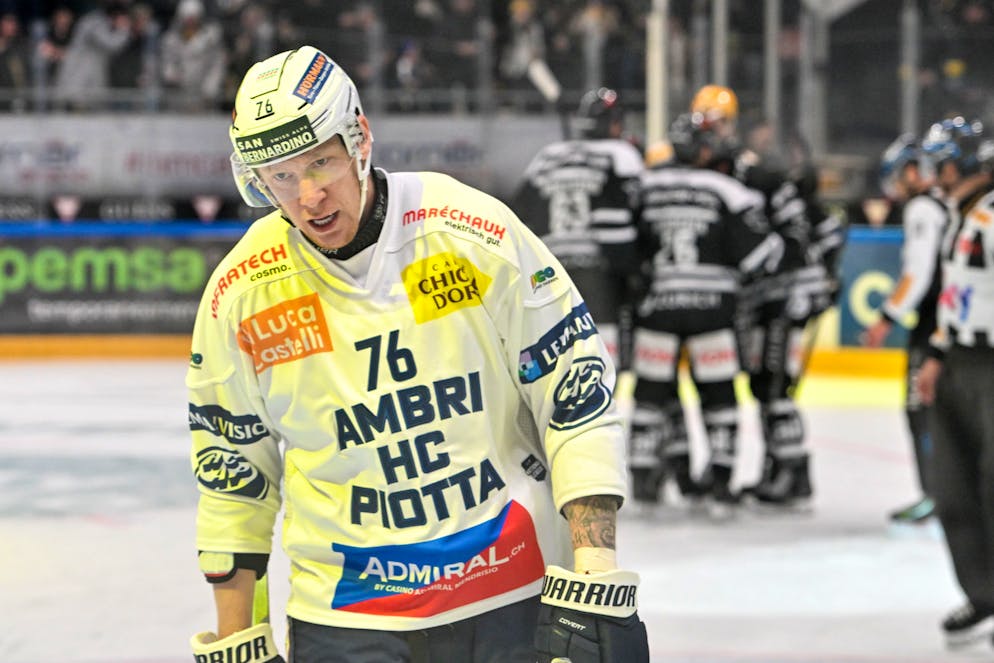 Michal Cajkovsky quitte déjà Ambri.