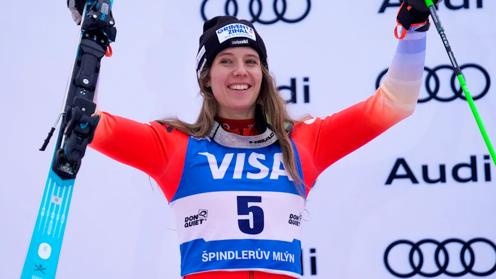 Slalom de Spindleruv Mlyn. «J’aurais pu faire mieux…» - Dans l’ombre de Shiffrin, Rast signe une performance de poids