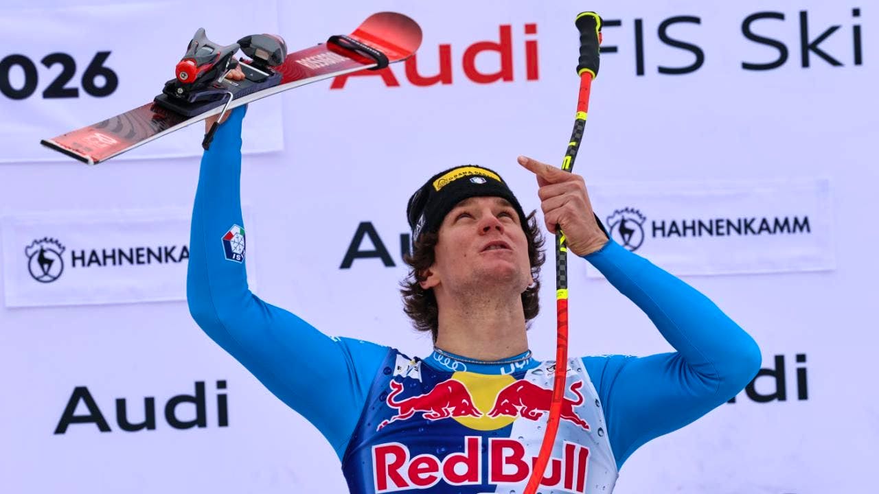 Ski alpin. Der emotionale Aufstieg des Giovanni Franzoni