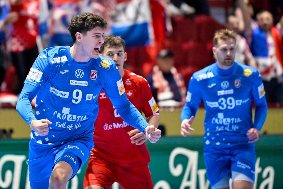 Après un nul face à la Hongrie, la Suisse s’incline face à la Croatie.