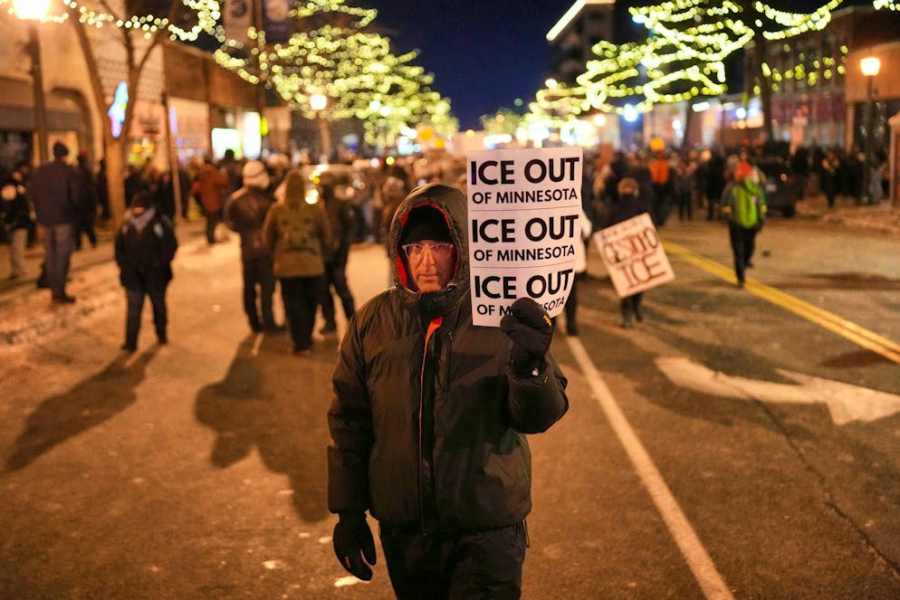 Deadly shooting in Minneapolis fuels anger at Trump - Gallery. Anger is growing on the streets against Trump's radical deportation policy.