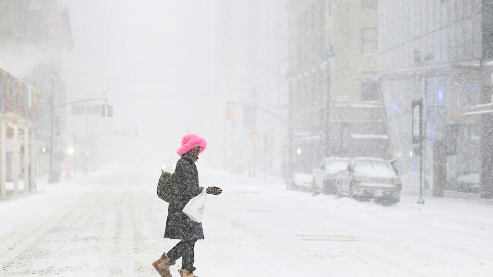 Fino a -30!. Le città americane nella morsa del gelo, 5 morti a New York, chiuso l'aeroporto nazionale Ronald Reagan