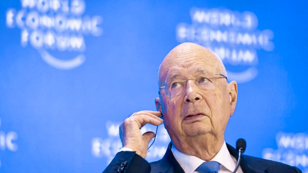 Come partecipante. Il co-presidente del WEF Hoffmann vuole Klaus Schwab di nuovo a Davos nel 2027