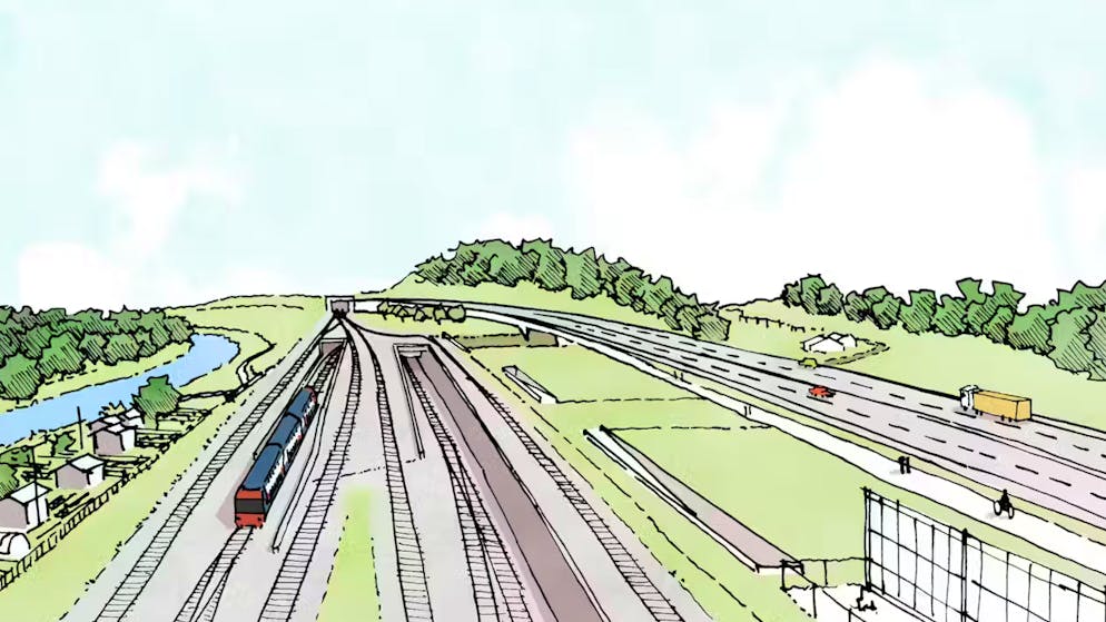 Nur NEAT-Röhren waren teurer. SBB bauen Tunnel von Zürich nach Winterthur