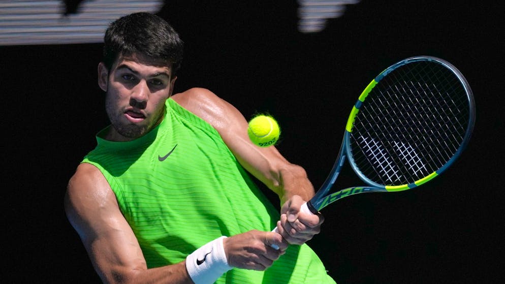 Australian Open. Alcaraz without losing a set in the quarter-finals ++ Sabalenka remains confident