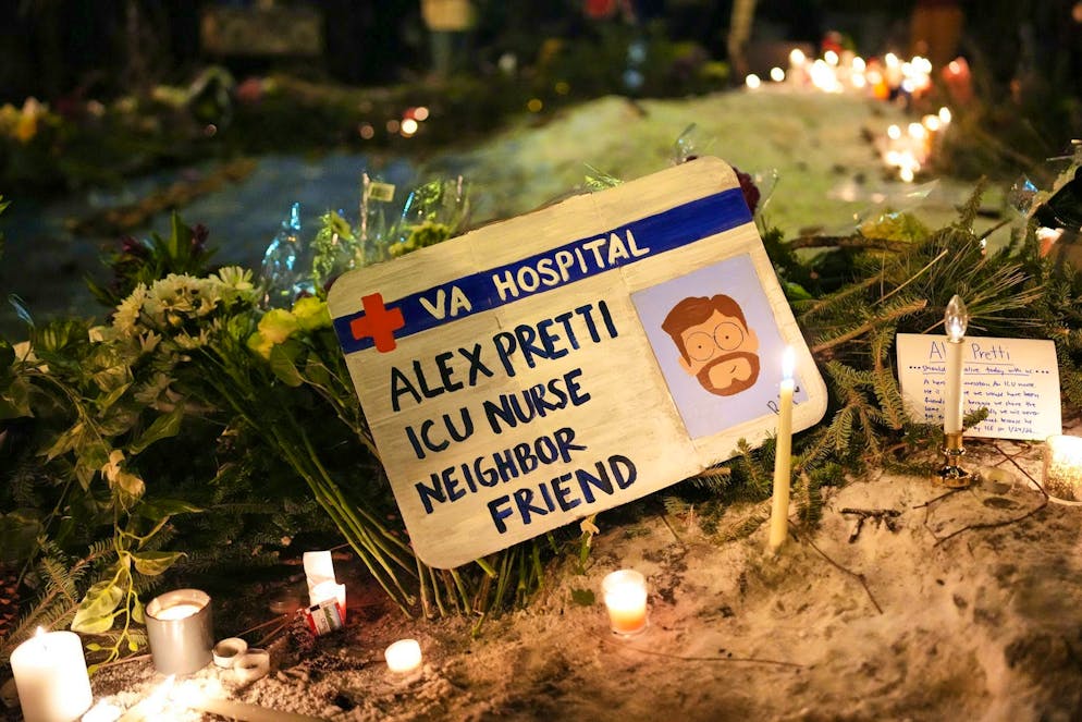 Deadly shooting in Minneapolis fuels anger at Trump - Gallery. Alex Pretti is the second fatality in Minneapolis in a short space of time.