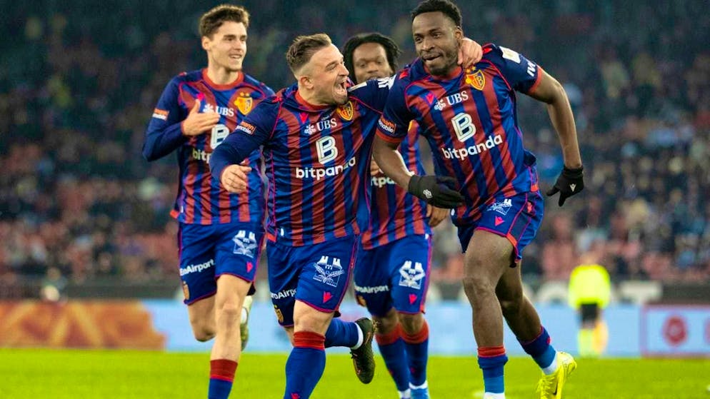 Xherdan Shaqiri ensures Basel's elation at the Letzigrund