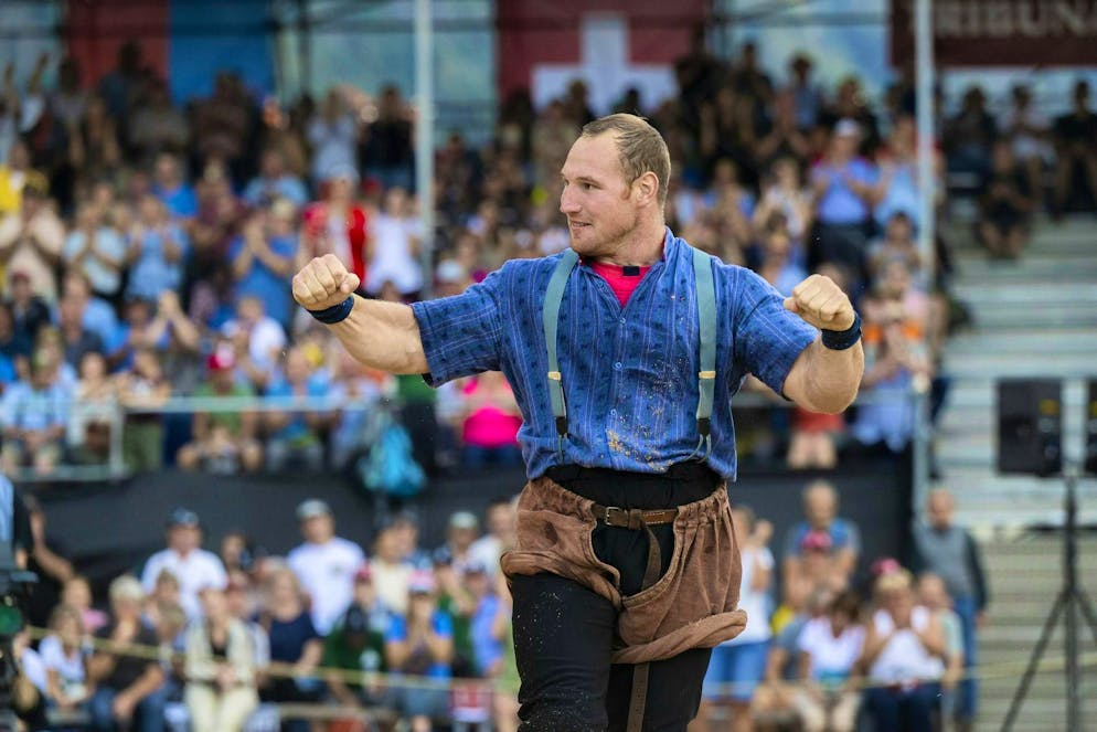 Joel Wicki says goodbye to the sport of wrestling.