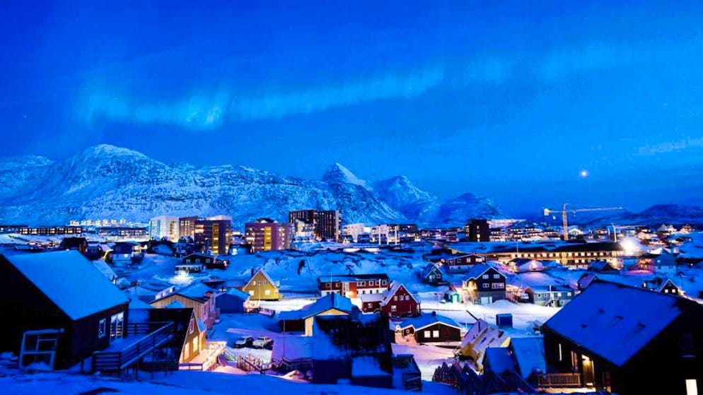 L'électricité a été partiellement rétablie à Nuuk (archives).