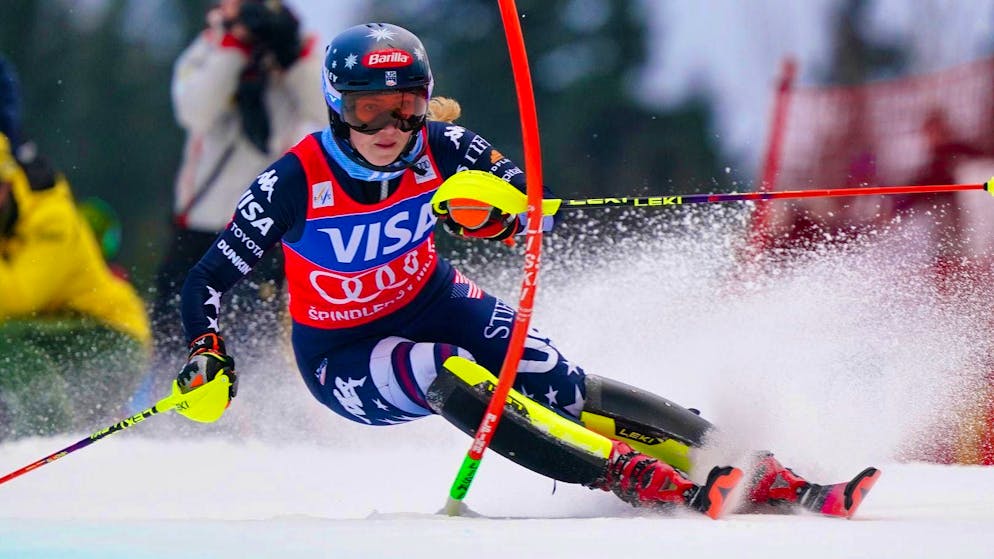 Mikaela Shiffrin is in a league of her own in Spindleruv Mlyn.