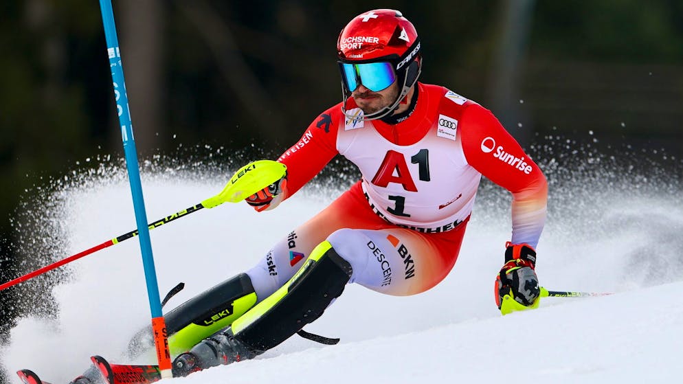 2. Lauf im Ticker. Österreichische Doppelführung in Kitzbühel – drei Schweizer noch oben