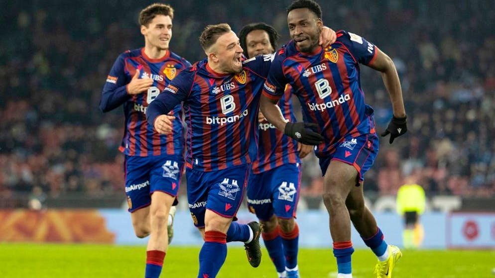 Xherdan Shaqiri sorgt im Letzigrund für Basler Hochgefühle