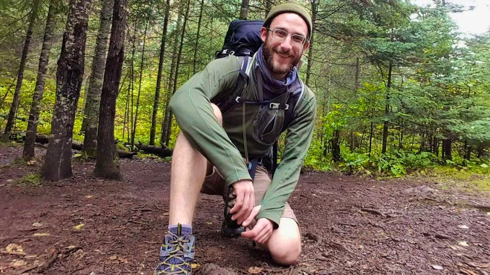 Alex Pretti aimait faire de la randonnée, fait savoir sa famille, et publie cette photo.