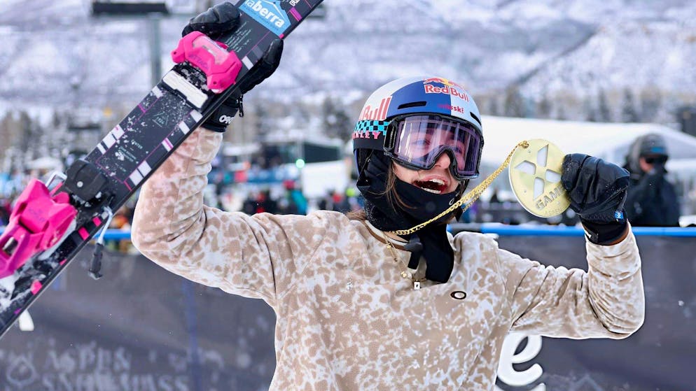X Games d'Aspen. Mathilde Gremaud se met en lumière avant les Jeux !