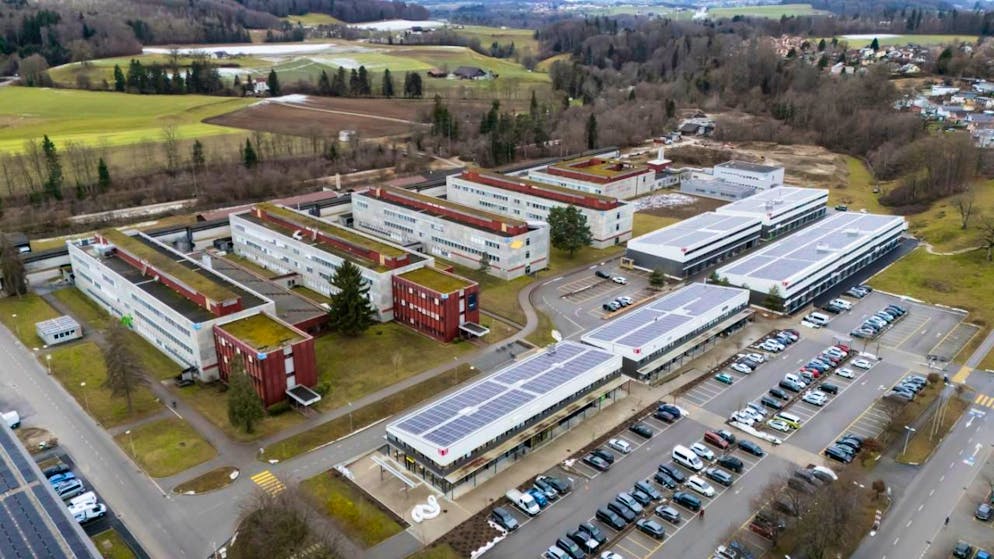 Trois quartiers de Marly (FR) sont intégrés au projet: Bel-Air, le Marly Innvation Center (à l'image) et l'écoquartier de l'Ancienne Papeterie.