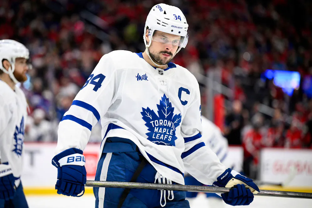 Die grössten Eishockey-Stars in Milano Cortina. Lancierte einst seine Profi-Karriere bei den ZSC Lions, heute gehört er zu den besten Skorern der NHL: Auston Matthews.
