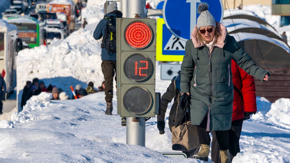 Meterhoher Schnee, endlose Räumarbeiten. Kamtschatka versinkt im Winter – doch nicht jedes virale Video ist echt