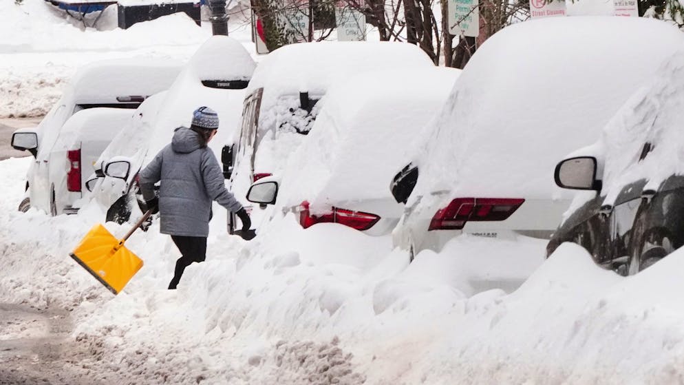 Boston è una delle città più colpite dalla tempesta.