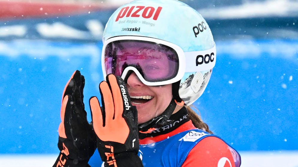 Ski alpin : les Suisses sélectionnés pour les JO. Janine Schmitt.