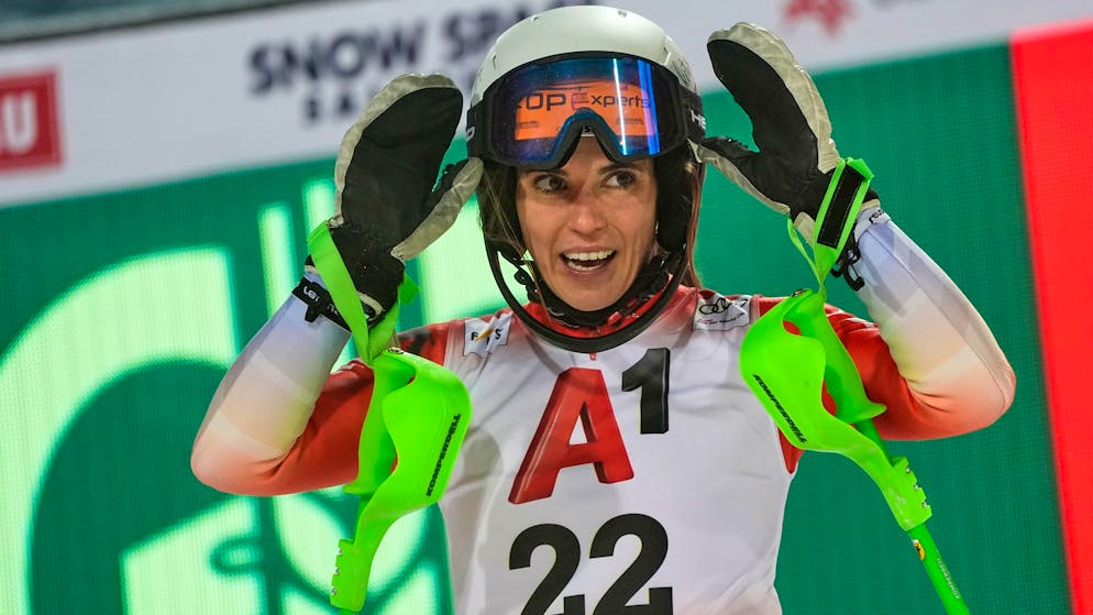 Ski alpin : les Suisses sélectionnés pour les JO. Eliane Christen.